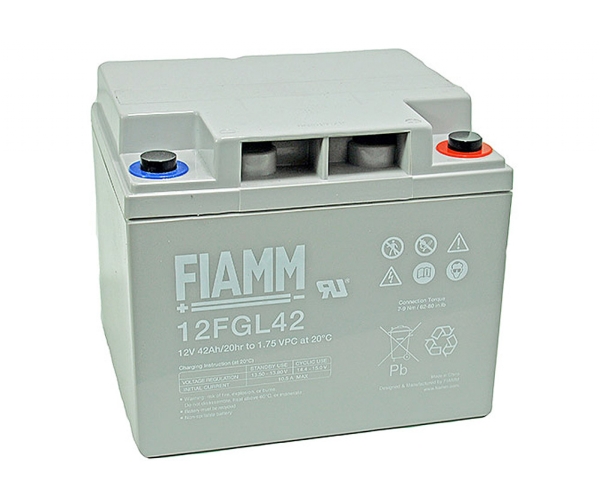 Fiamm 12FGL42 12V 42Ah